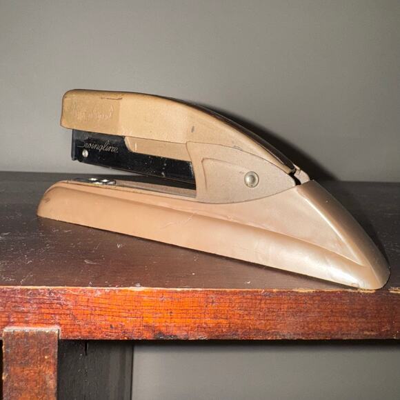 Swingline 77 S Stapler 6" Desk Top Office 2-Tone Brown Vintage USA. Home Office - Picture 8 of 10